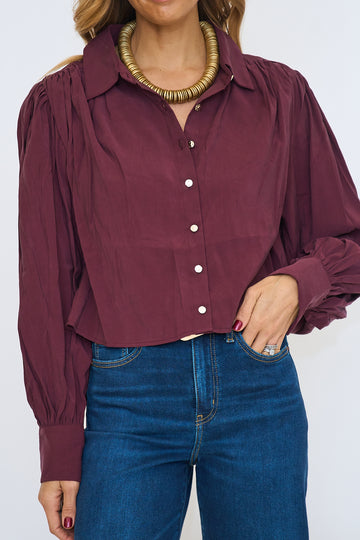 Gathered Detail Shirt