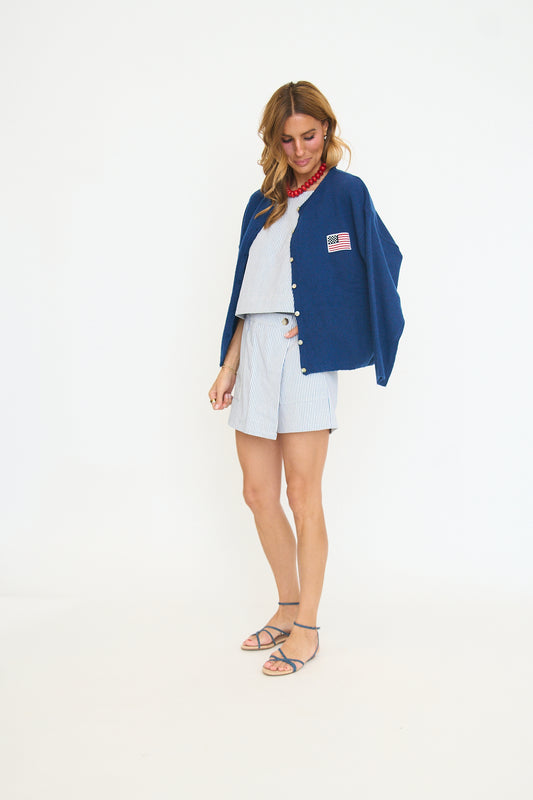 USA Flag Cardigan