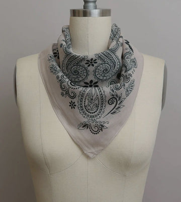 Vintage Pattern Bandana