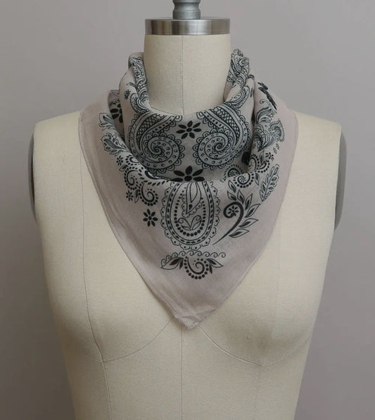Vintage Pattern Bandana