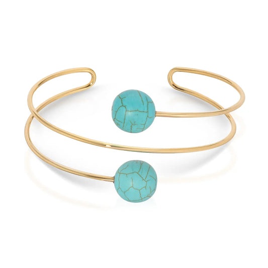 Summer Escape Turquoise Cuff