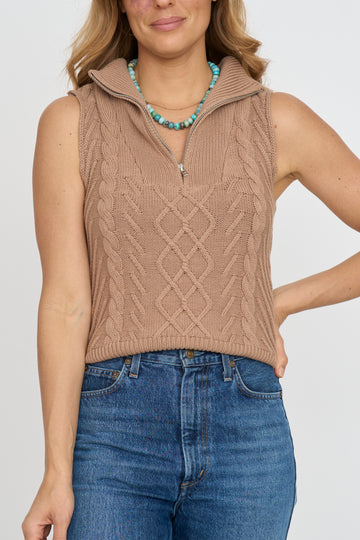 Taylor Zip Front Vest
