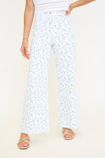 Floral Maggie Wide Leg Pants