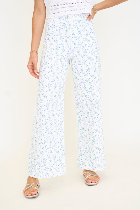 Floral Maggie Wide Leg Pants