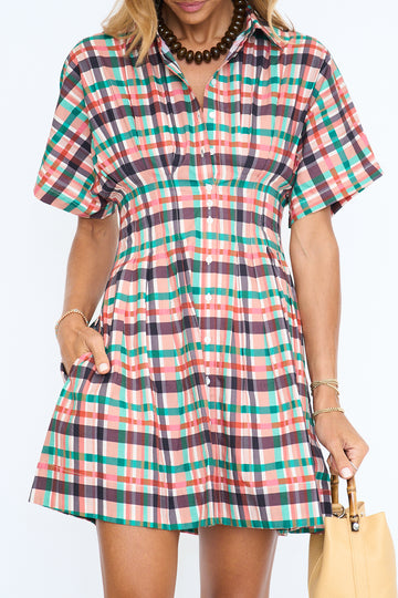Holden Madras Shirt Dress