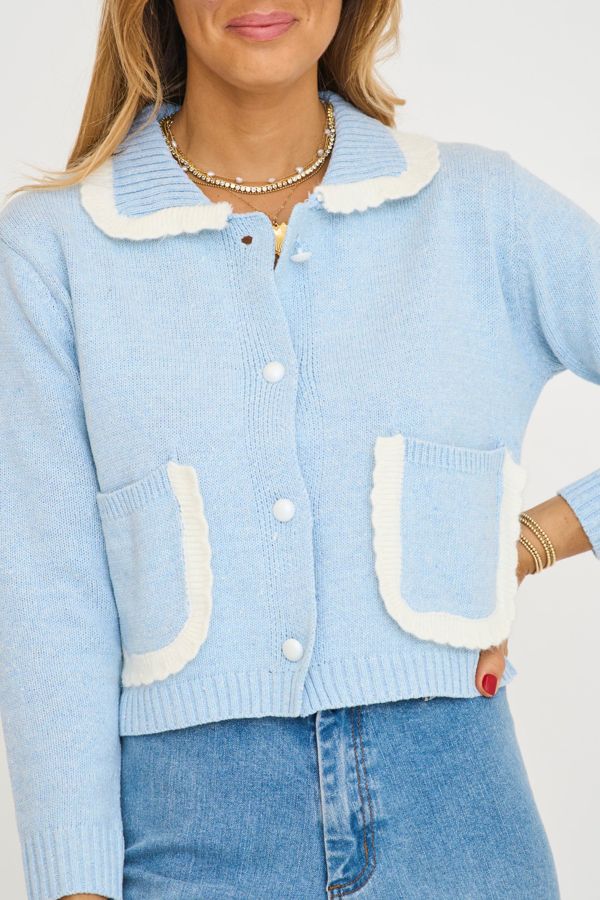 Sincerely Ruffle Cardigan