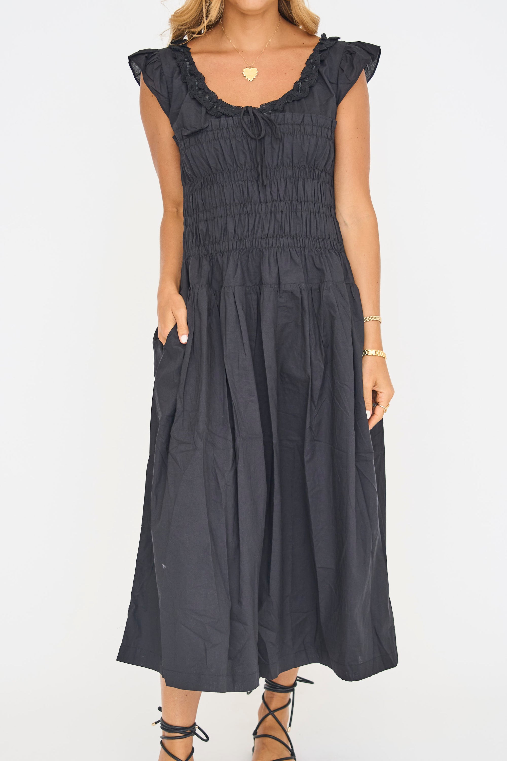 Paros Midi Dress