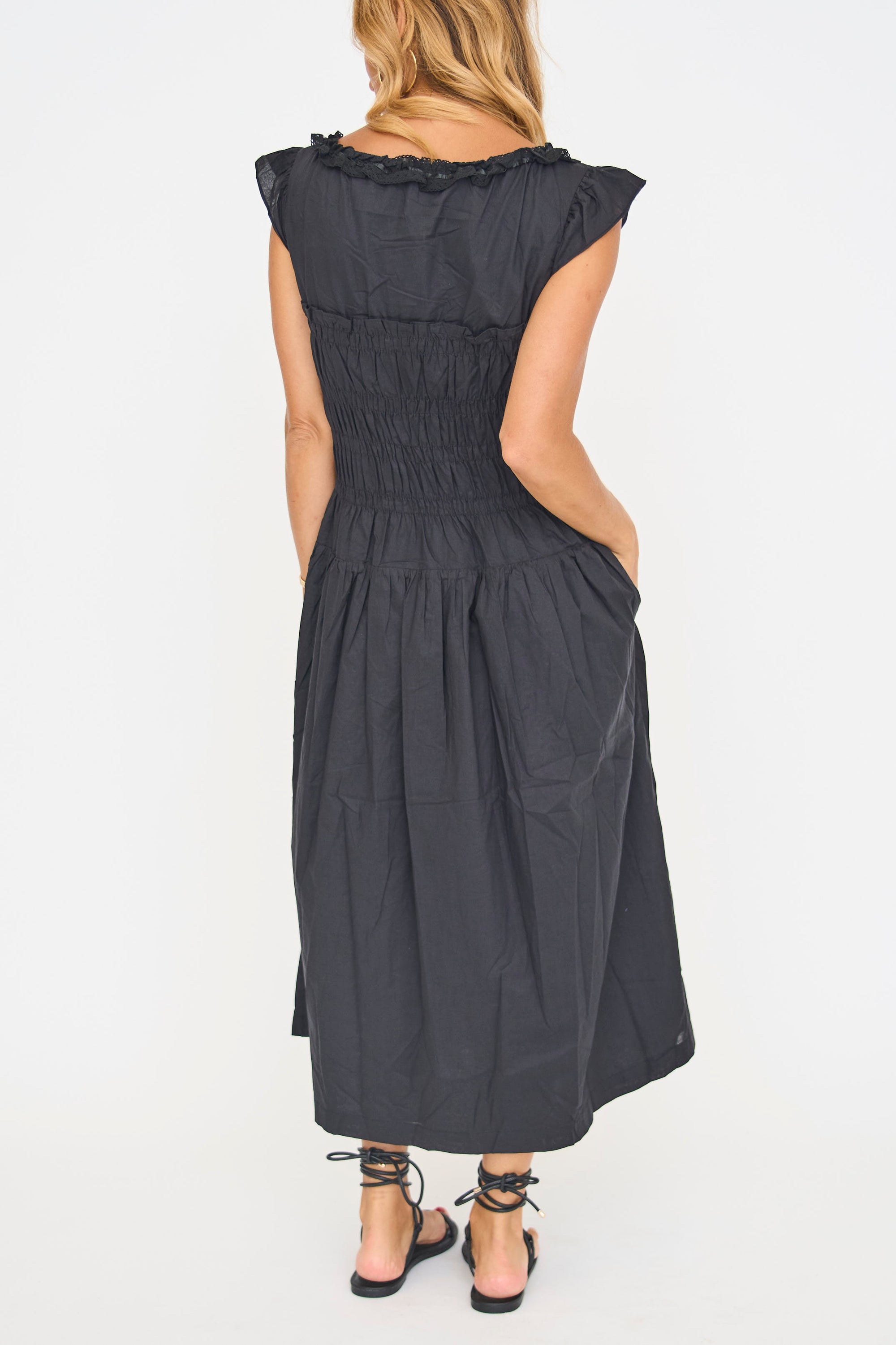 Paros Midi Dress