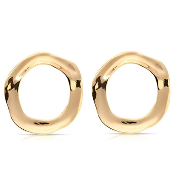 Open Circle Earrings