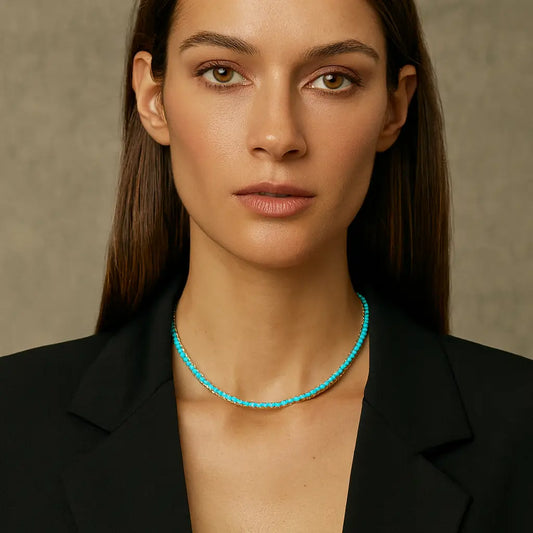Karla Tennis Necklace
