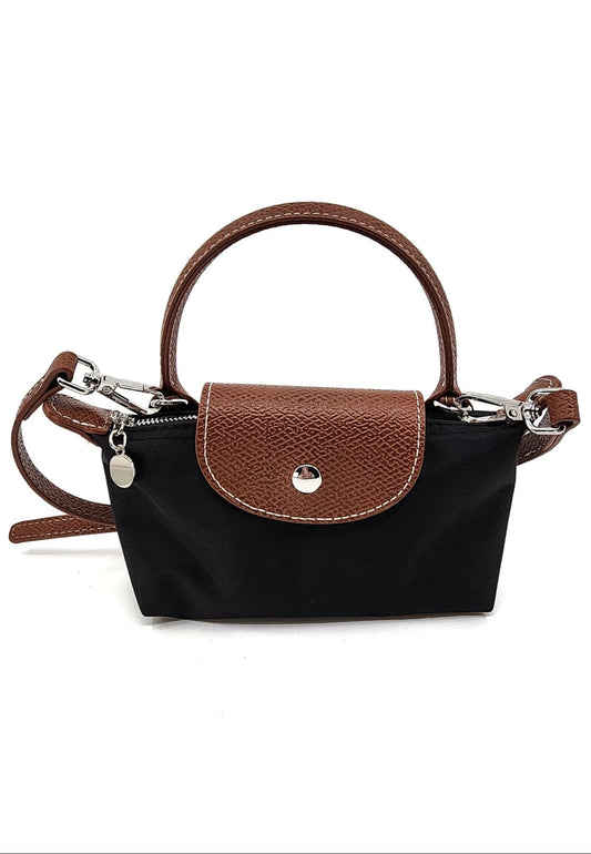 Nylon Mini Crossbody Bag