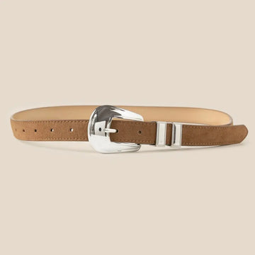 Western Style Statement Buckle Belt