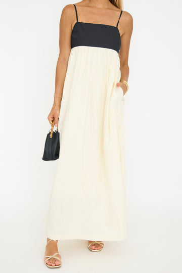 Charisma Colorblock Maxi Dress