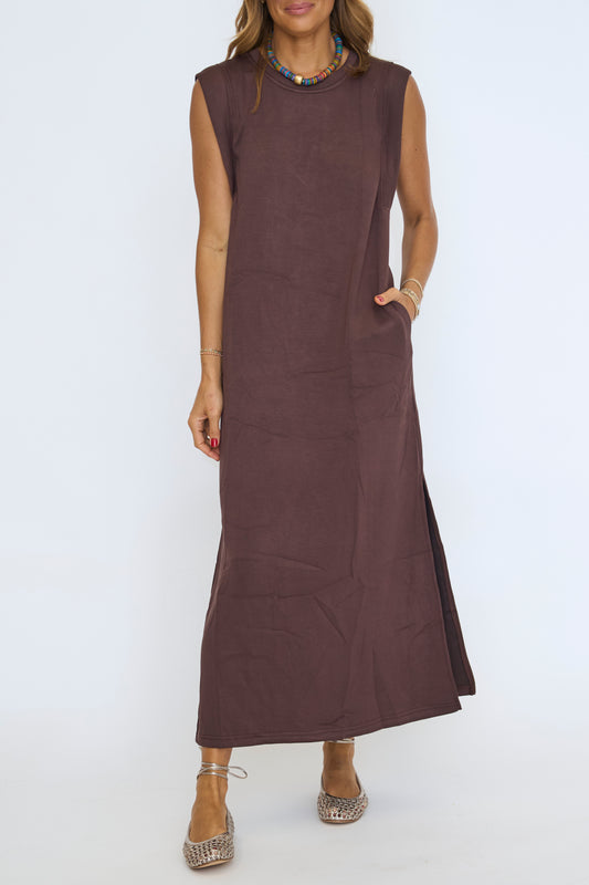 Sara Jersey Maxi Dress