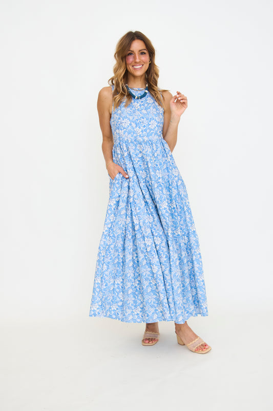 Lilly Tiered Maxi Dress