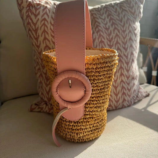 Finley Straw Bucket