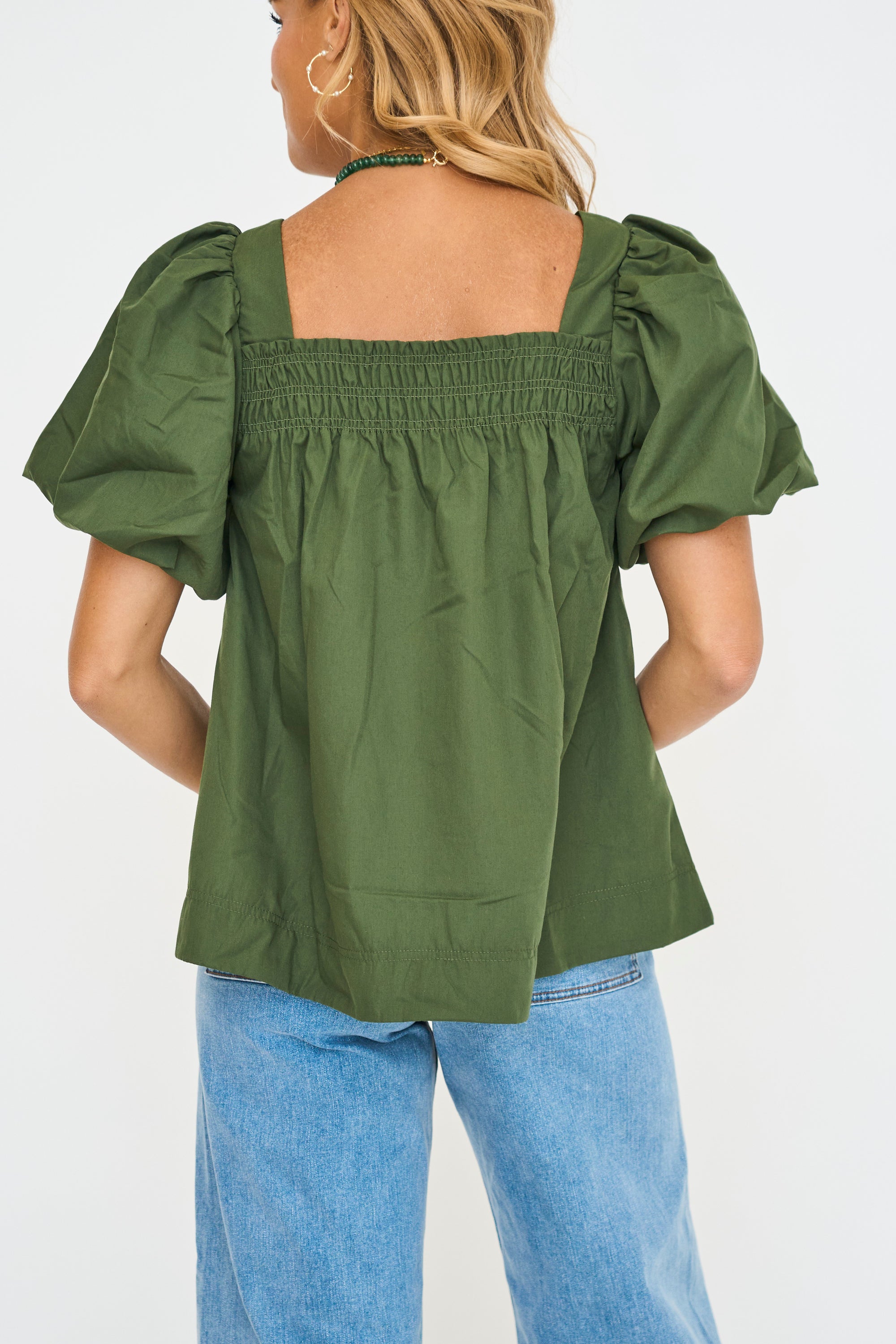 Lizzie Puff Sleeve Top