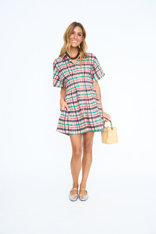 Holden Madras Shirt Dress