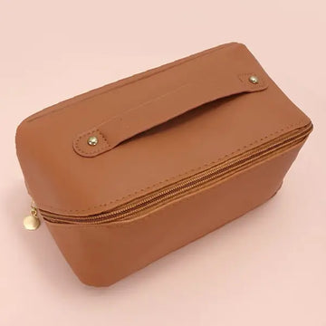 Open Flat Cosmetic Bags