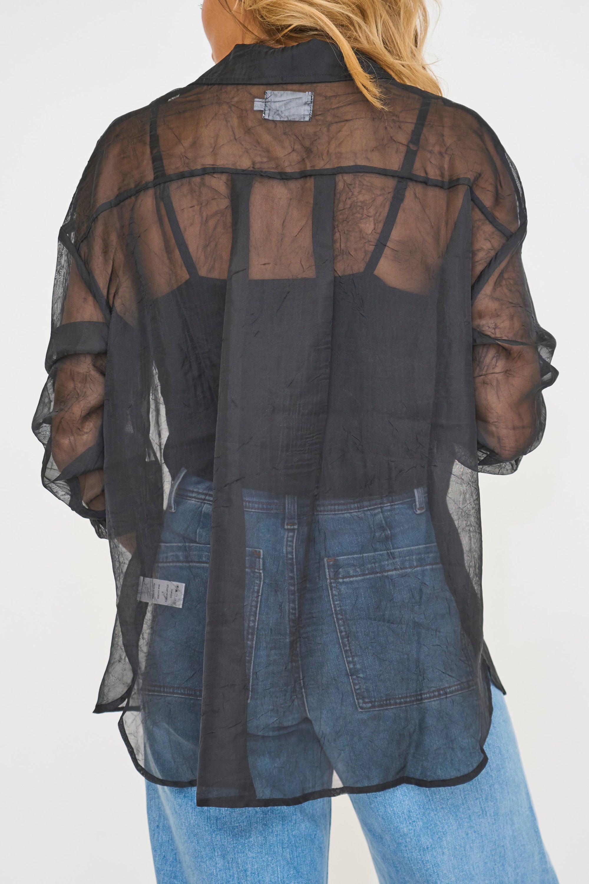 Rosie Sheer Blouse