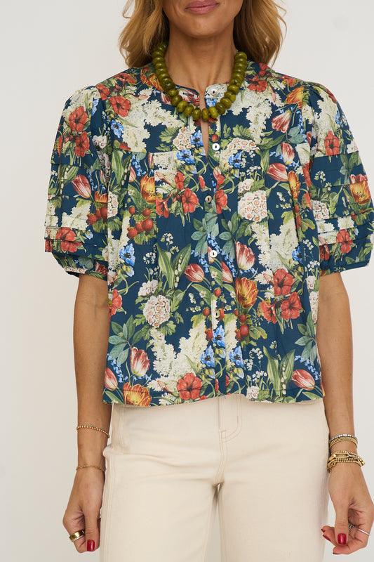 Summer Bloom Blouse
