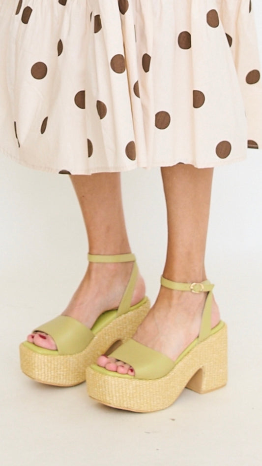 Arden Platform Sandal