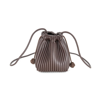 Drawstring Crossbody Bag