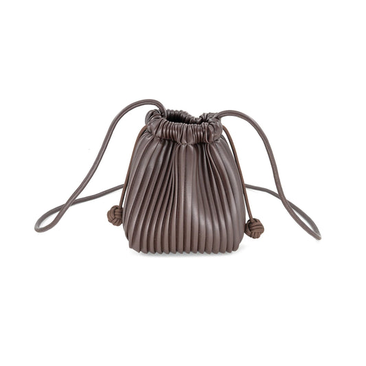 Drawstring Crossbody Bag