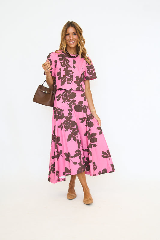 Rosalie Maxi Skirt Set