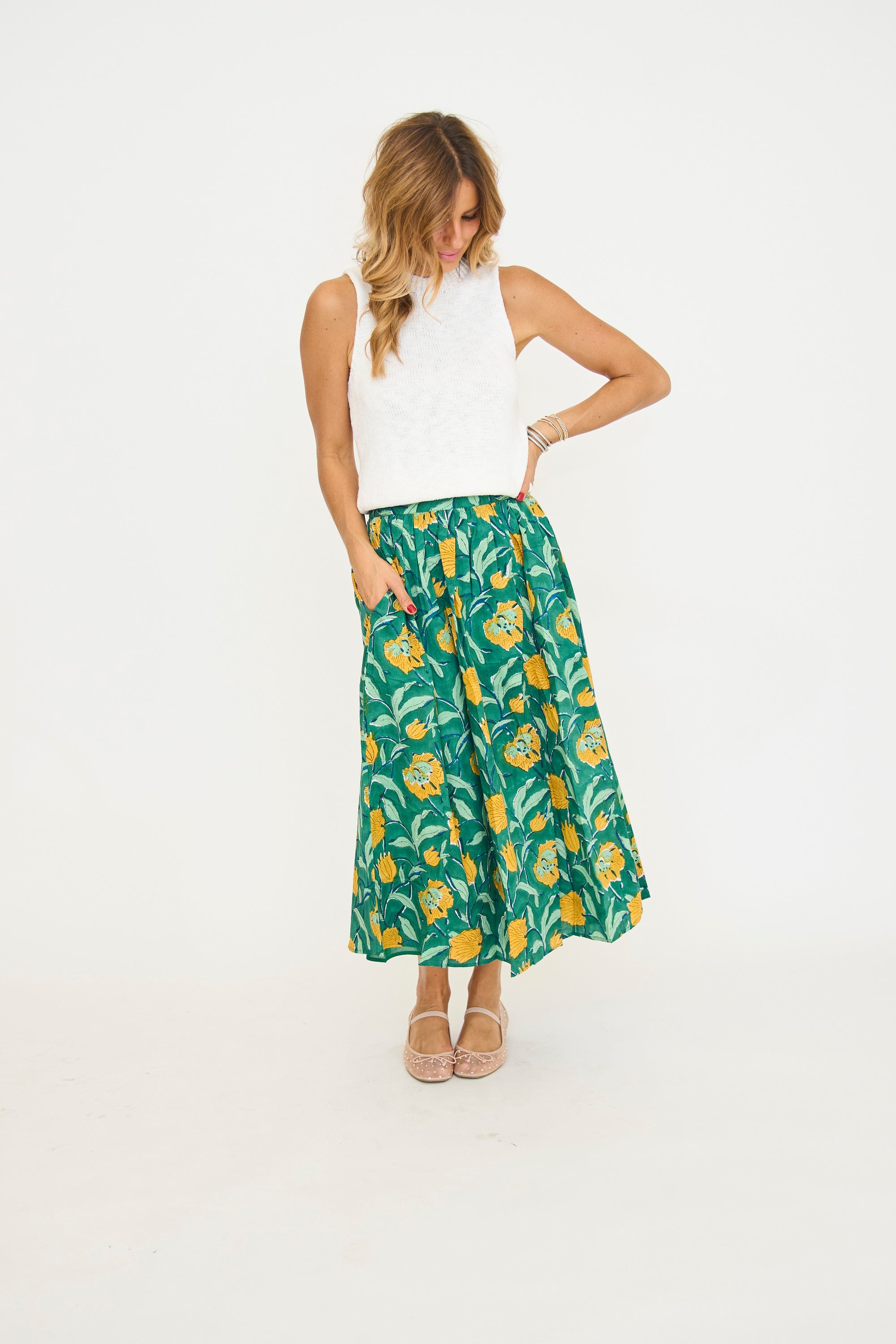 Amazon Maxi Skirt