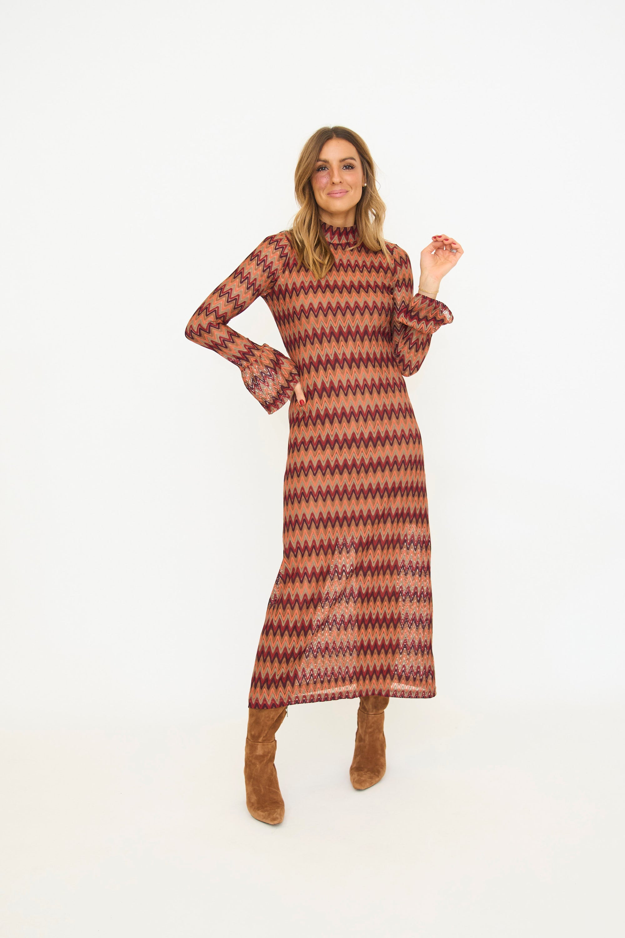 Le Voilier Maxi Dress