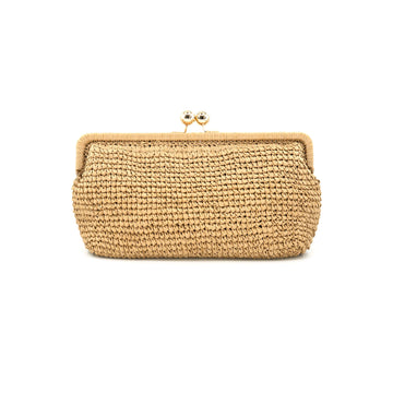 Nonna Straw Clutch