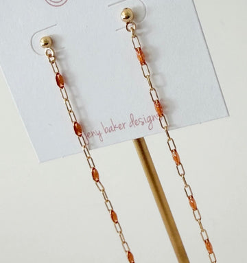Collegiate Duster Earrings