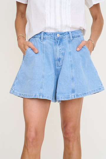 Khoi Light Blue Short
