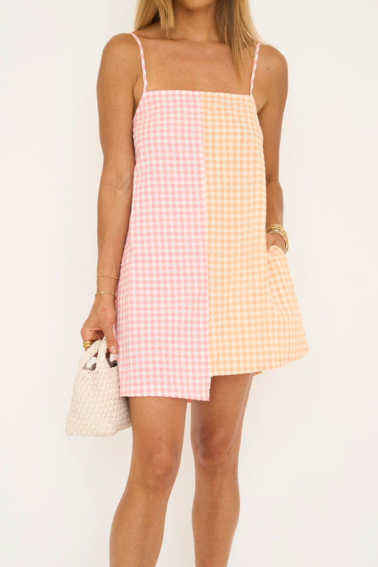 Maisie Gingham Dress