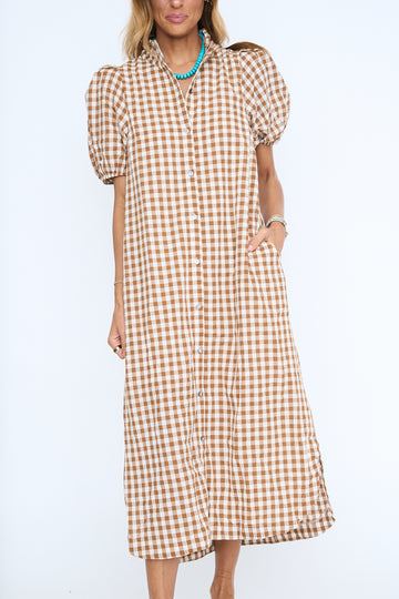 Autumn Afternoon Midi Dress