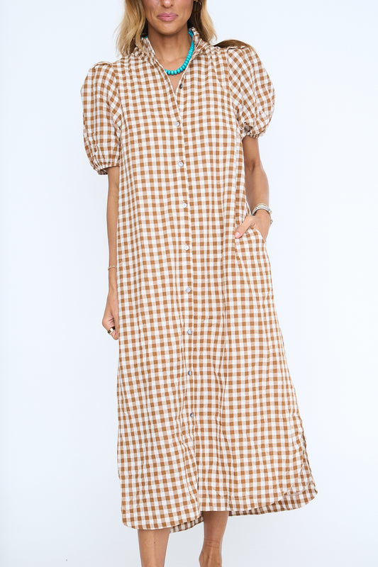 Autumn Afternoon Midi Dress