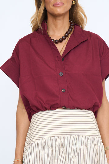 Briar Button Down Top