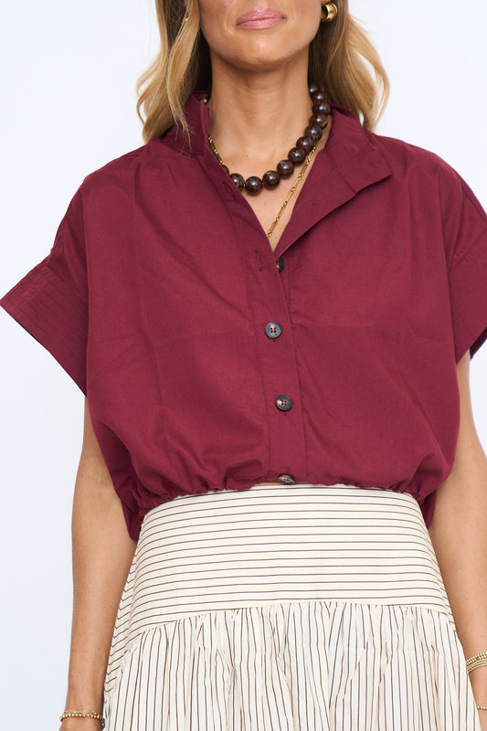 Briar Button Down Top