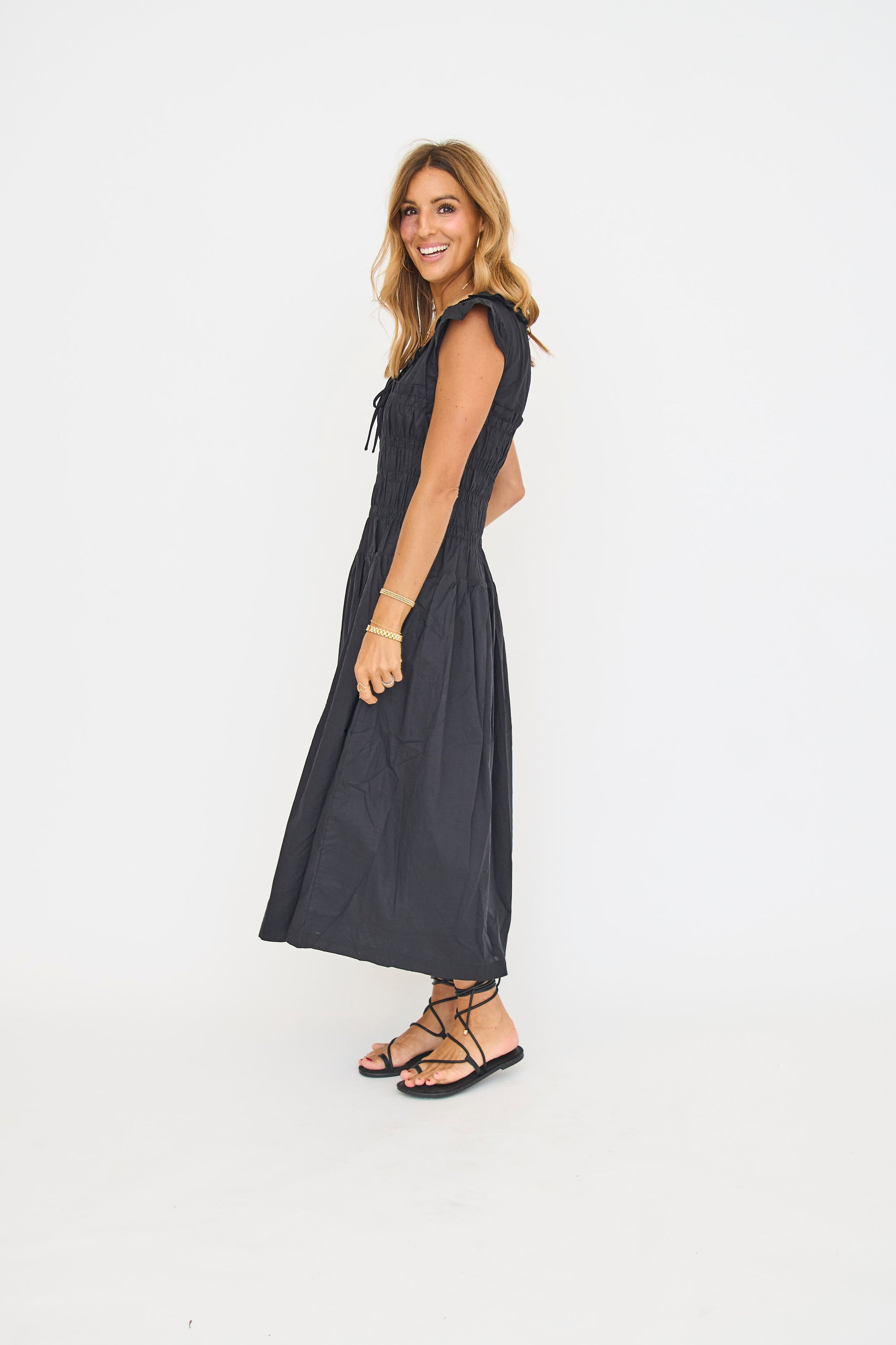 Paros Midi Dress