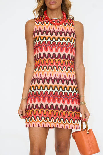 Heatwave Knit Mini Dress