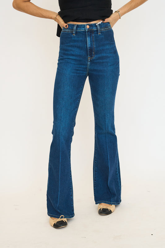 Sunset Flare High Rise Leg in Magic Hour