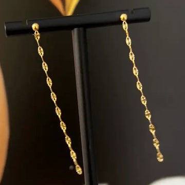 Dainty Chain Earrings