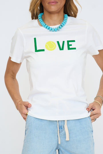 Love Tennis Kiki Tee