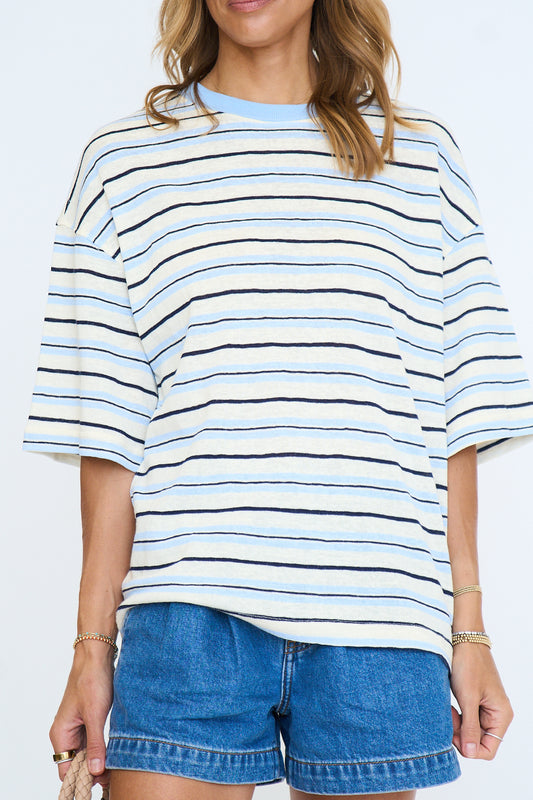 Striped Short Sleeve Tee