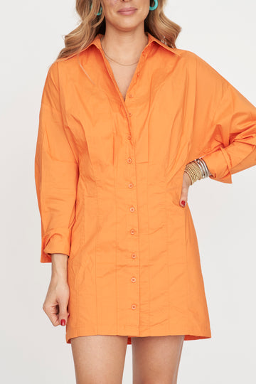 Shelby Shirt Mini Dress