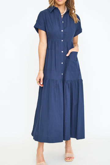 Callie Tiered Maxi Dress