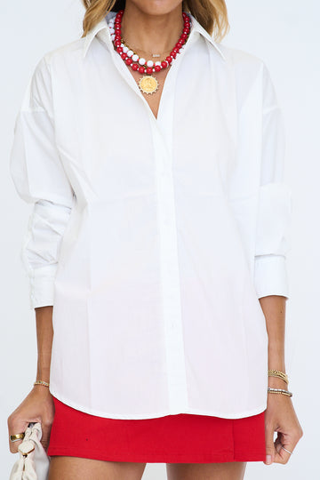 Overfit Button Down Shirt