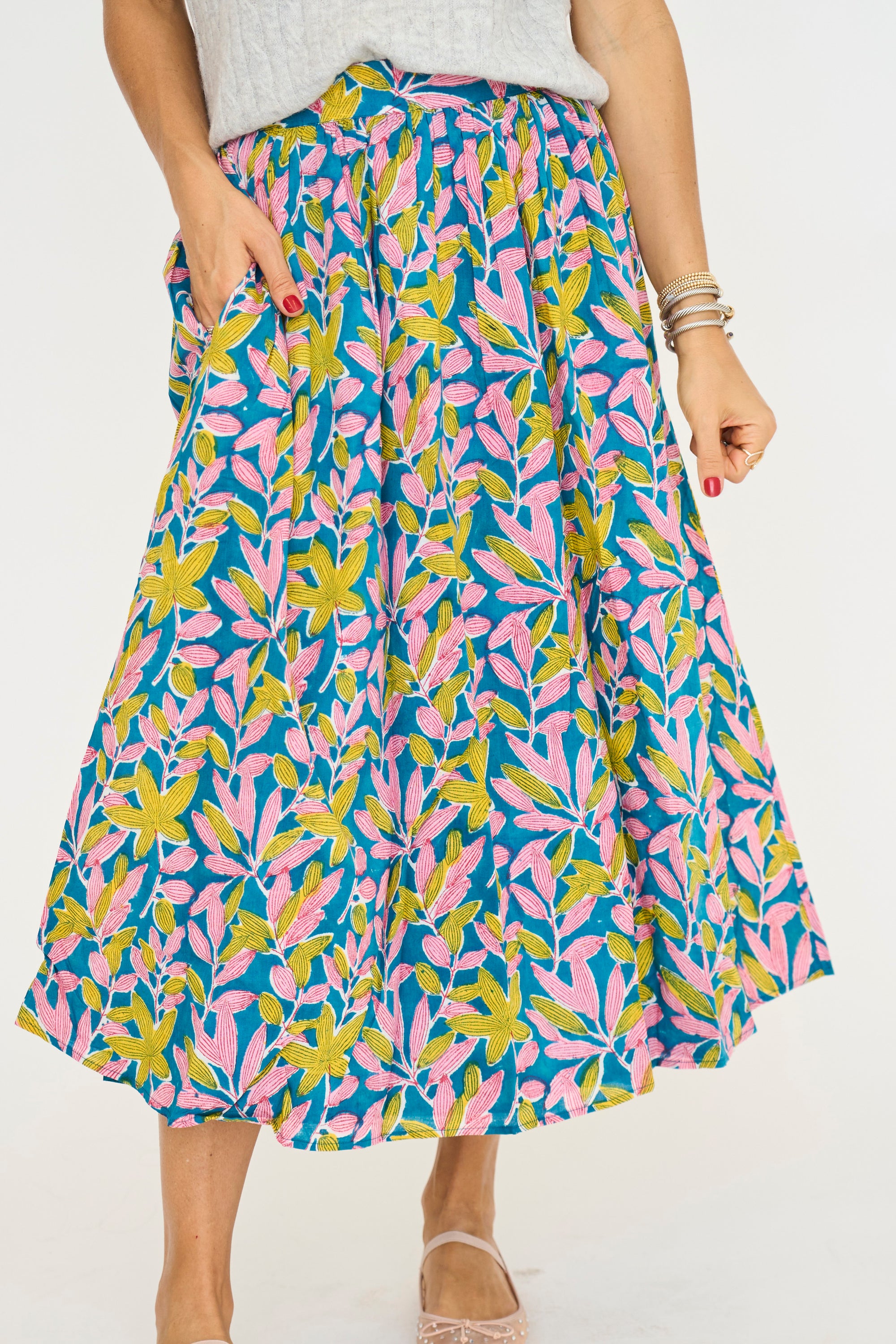 Lillie Maxi Skirt