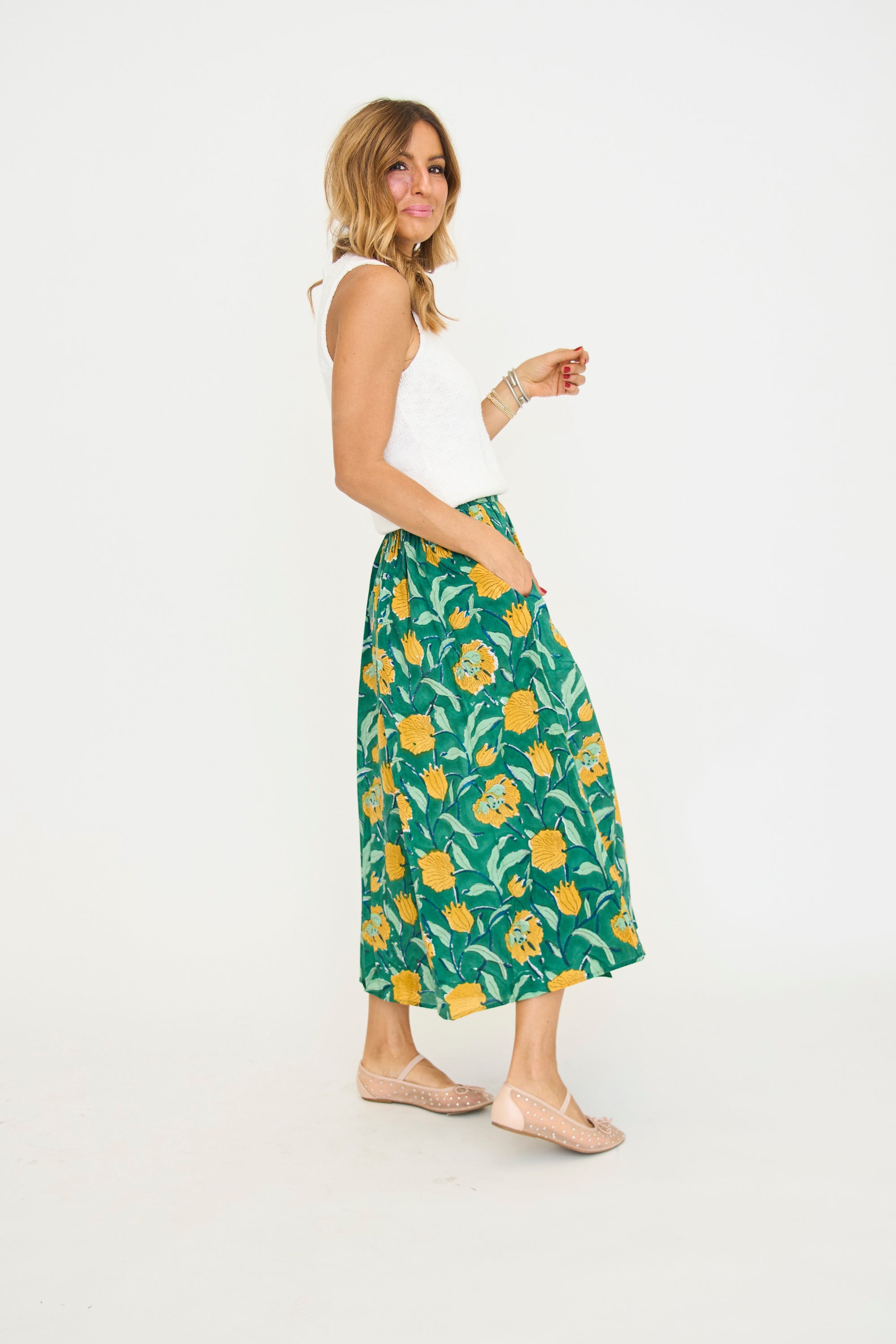 Amazon Maxi Skirt